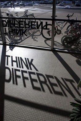 think different